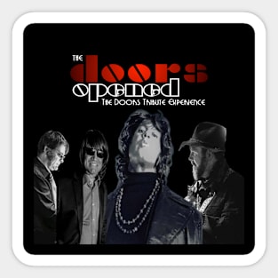 The Doors Opened - (Doors Tribute Experience) Band Sticker